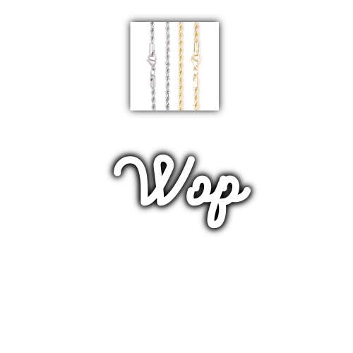 Script Custom Letter Necklace
