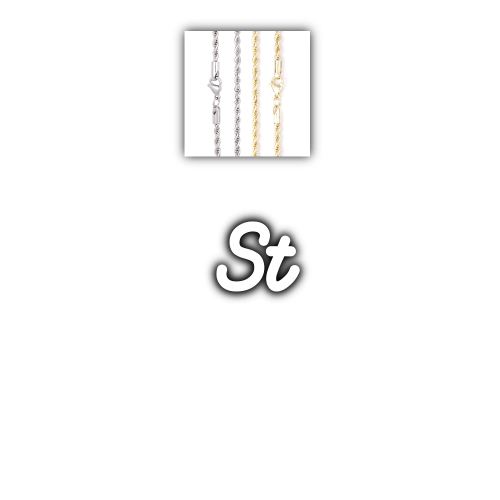 Script Custom Letter Necklace