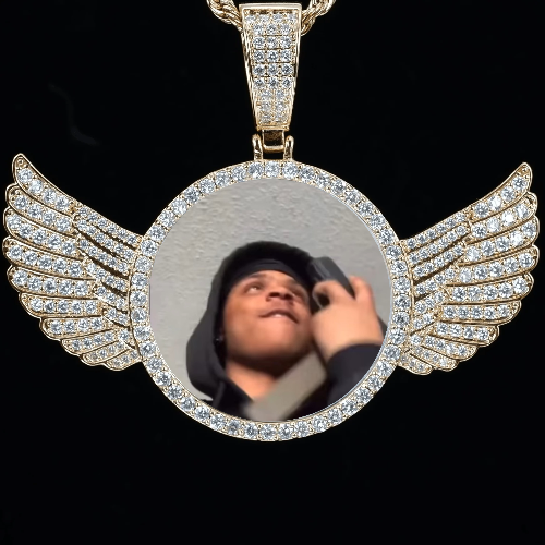 CUSTOM PICTURE PENDANT STYLE-4