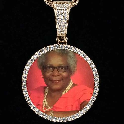 CUSTOM PICTURE PENDANT STYLE-1