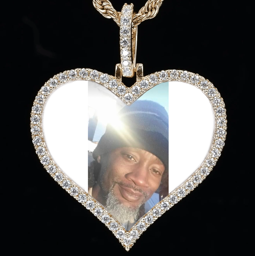CUSTOM PICTURE PENDANT STYLE-3