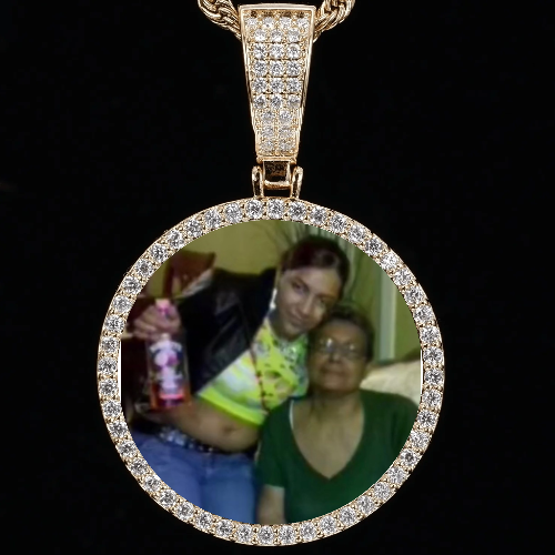 CUSTOM PICTURE PENDANT STYLE-1
