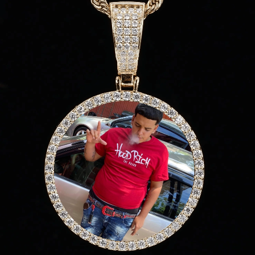CUSTOM PICTURE PENDANT STYLE-1