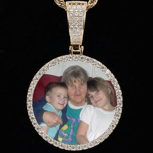 CUSTOM PICTURE PENDANT STYLE-1