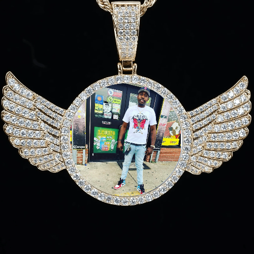 CUSTOM PICTURE PENDANT STYLE-4