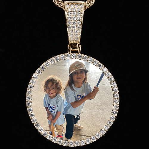 CUSTOM PICTURE PENDANT STYLE-1