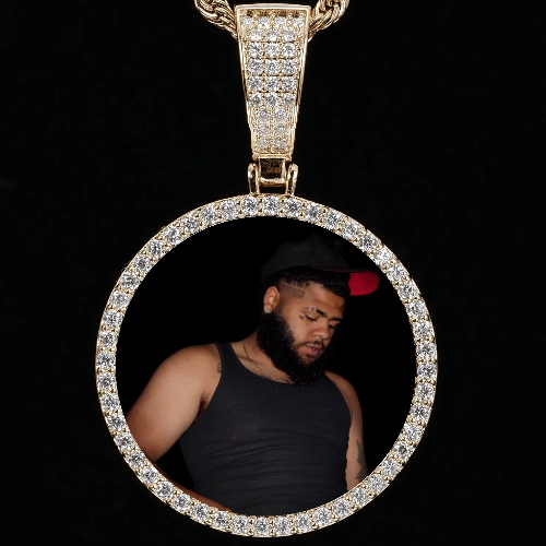 CUSTOM PICTURE PENDANT STYLE-1