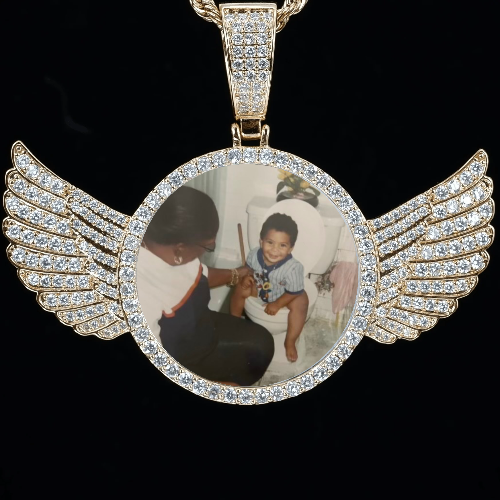 CUSTOM PICTURE PENDANT STYLE-4