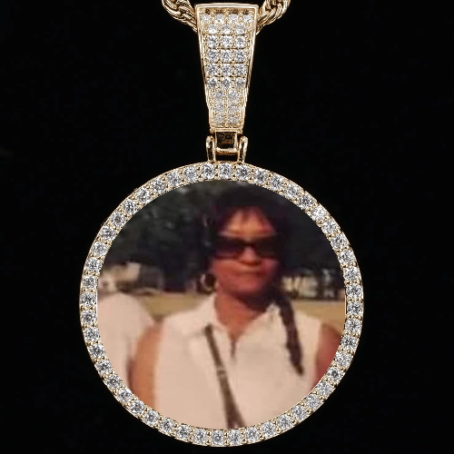 CUSTOM PICTURE PENDANT STYLE-1