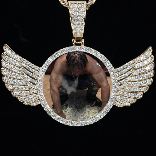 CUSTOM PICTURE PENDANT STYLE-4