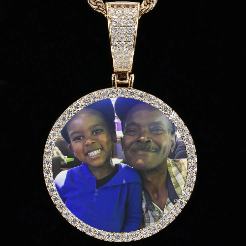 CUSTOM PICTURE PENDANT STYLE-1