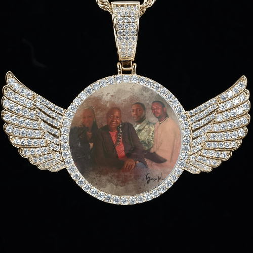 CUSTOM PICTURE PENDANT STYLE-4