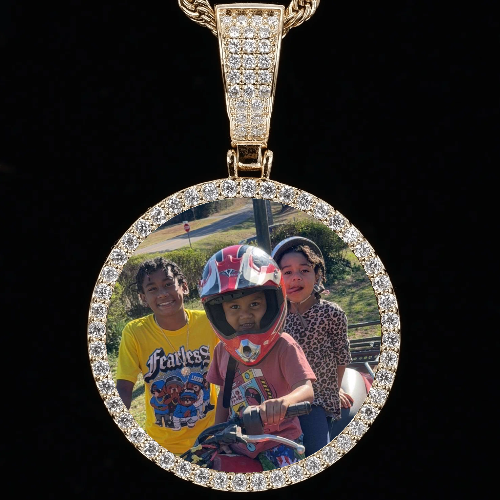 CUSTOM PICTURE PENDANT STYLE-1