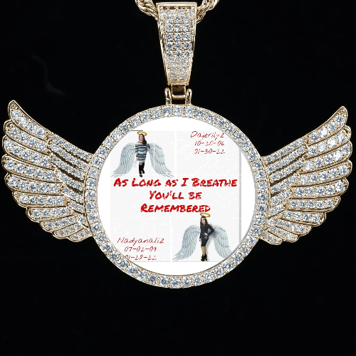 CUSTOM PICTURE PENDANT STYLE-4