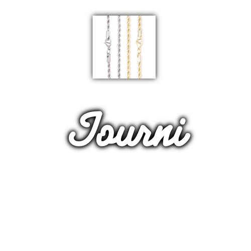 Script Custom Letter Necklace