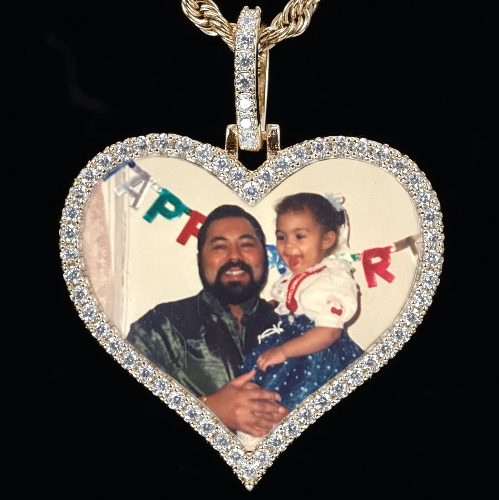 CUSTOM PICTURE PENDANT STYLE-3