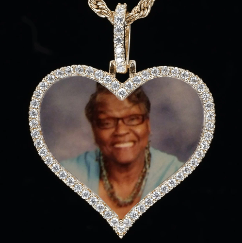CUSTOM PICTURE PENDANT STYLE-3