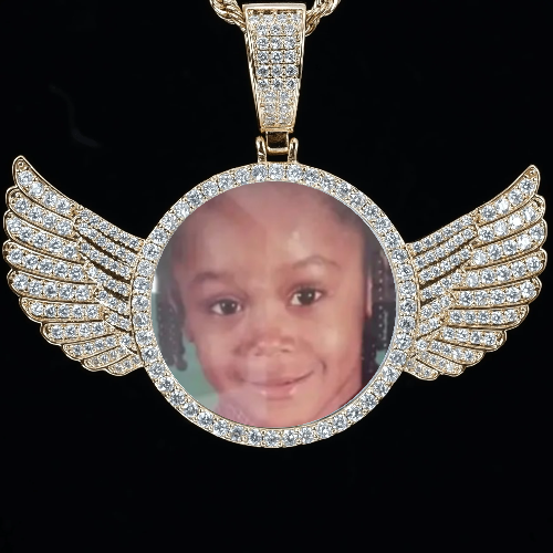 CUSTOM PICTURE PENDANT STYLE-4