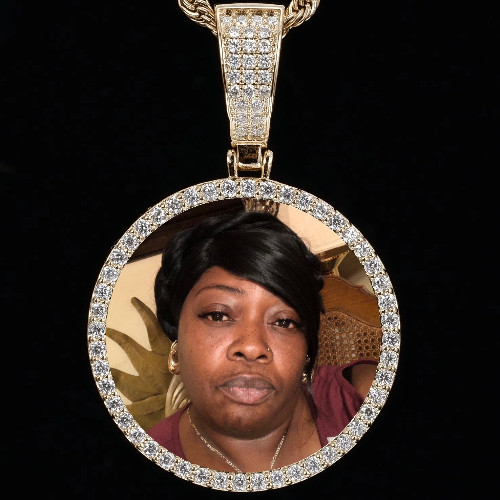 CUSTOM PICTURE PENDANT STYLE-1