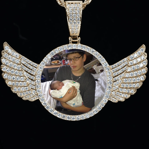 CUSTOM PICTURE PENDANT STYLE-4