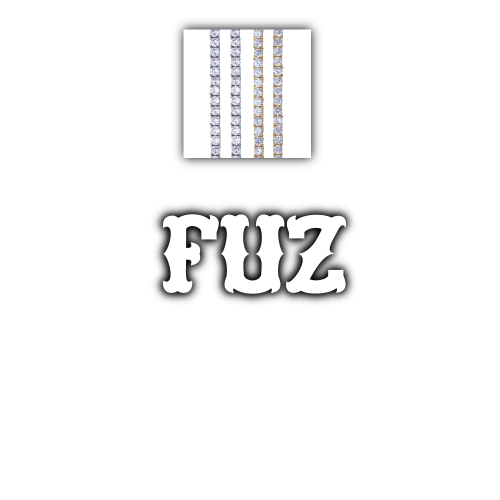 Custom Letters Freibeuter Font Necklace