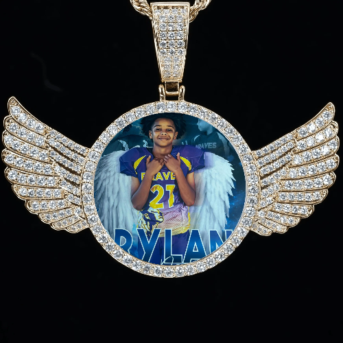 CUSTOM PICTURE PENDANT STYLE-4