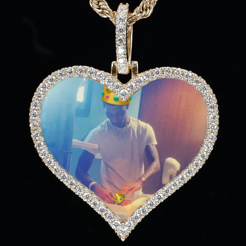 CUSTOM PICTURE PENDANT STYLE-3