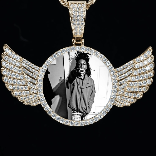 CUSTOM PICTURE PENDANT STYLE-4