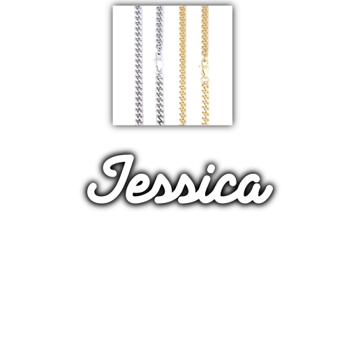 Script Custom Letter Necklace