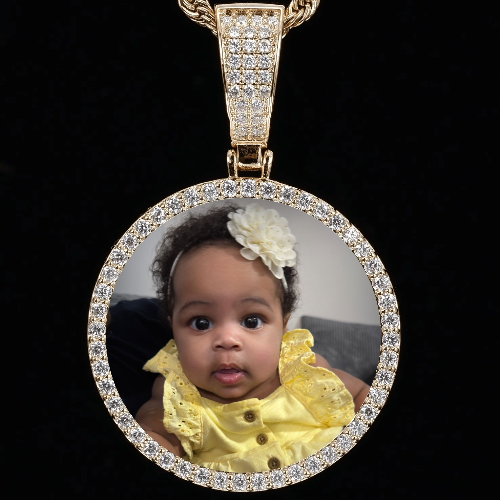 CUSTOM PICTURE PENDANT STYLE-1