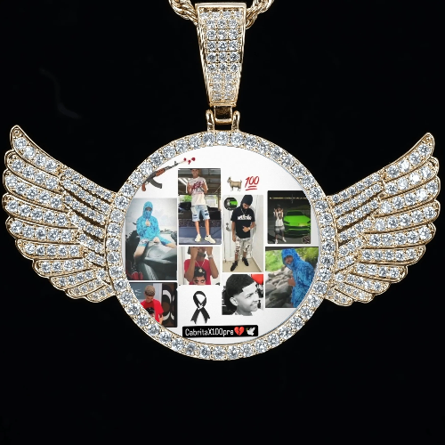 CUSTOM PICTURE PENDANT STYLE-4