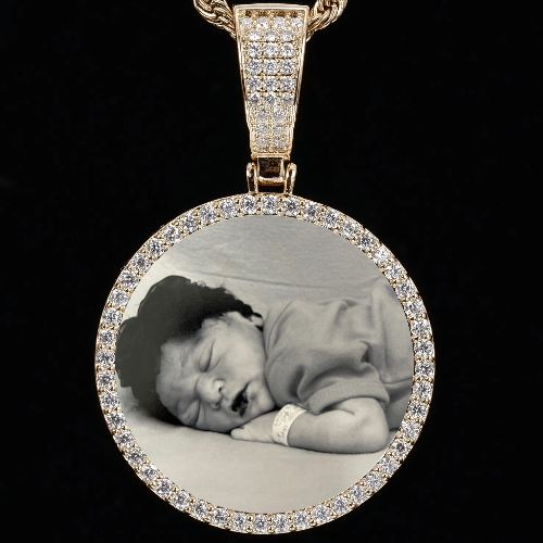 CUSTOM PICTURE PENDANT STYLE-1