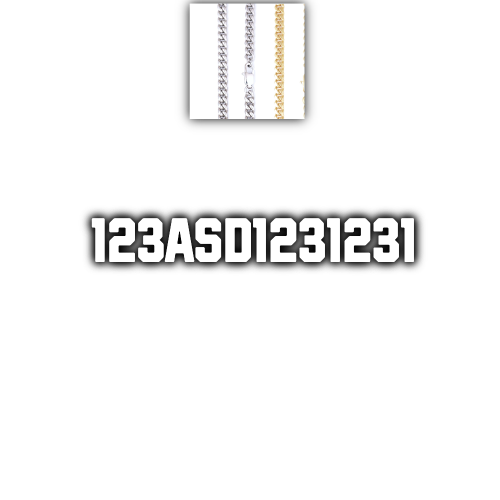 Custom Letters Baguette Two Layer Necklace