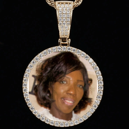 CUSTOM PICTURE PENDANT STYLE-1