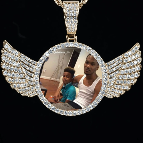 CUSTOM PICTURE PENDANT STYLE-4