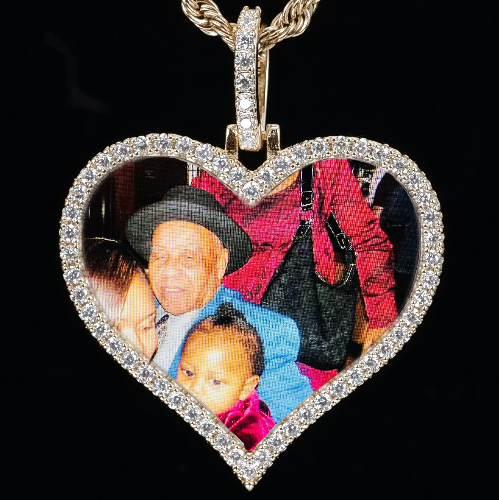 CUSTOM PICTURE PENDANT STYLE-3