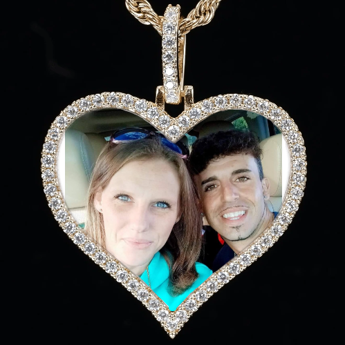CUSTOM PICTURE PENDANT STYLE-3