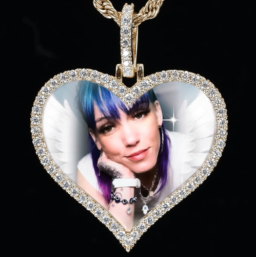 CUSTOM PICTURE PENDANT STYLE-3