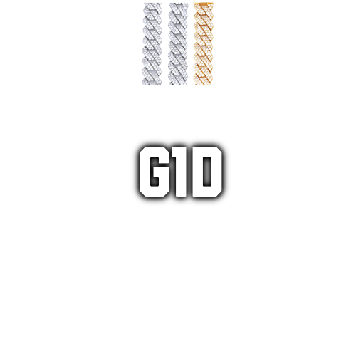 Custom Letters Baguette Two Layer Necklace