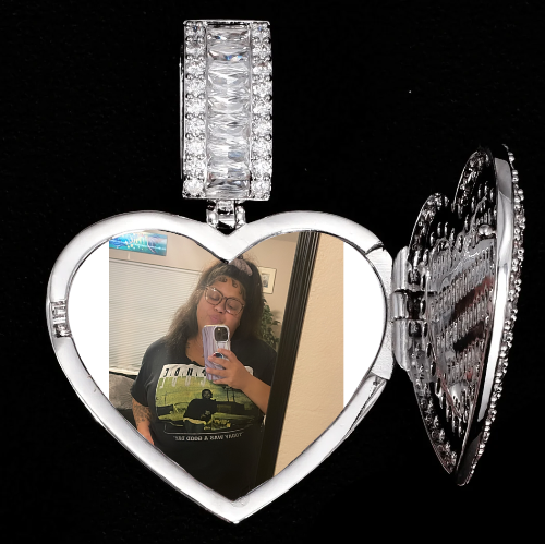 CUSTOM PICTURE PENDANT STYLE-8
