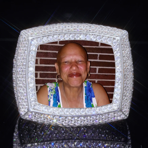 3D CUSTOM PICTURE ICED RING