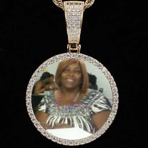 CUSTOM PICTURE PENDANT STYLE-1