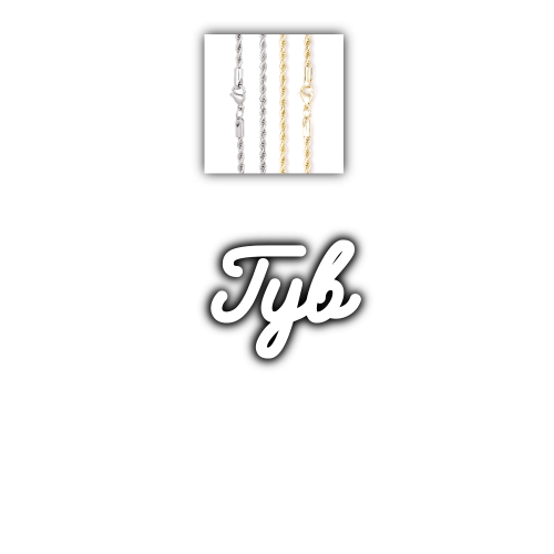 Script Custom Letter Necklace