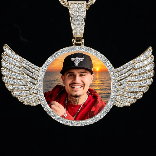 CUSTOM PICTURE PENDANT STYLE-4