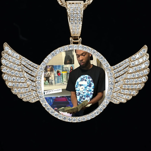CUSTOM PICTURE PENDANT STYLE-4