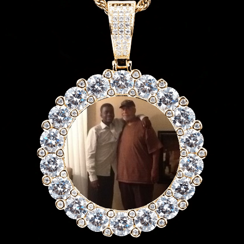 CUSTOM PICTURE PENDANT STYLE-6