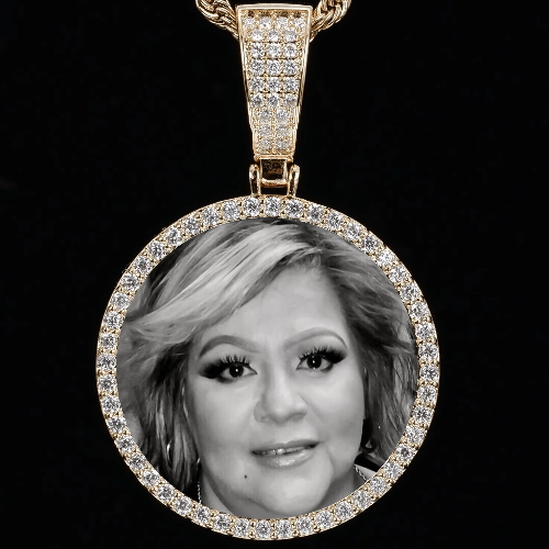 CUSTOM PICTURE PENDANT STYLE-1