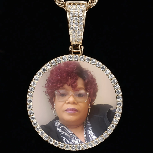 CUSTOM PICTURE PENDANT STYLE-1