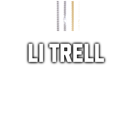 Custom Letters Baguette Two Layer Necklace