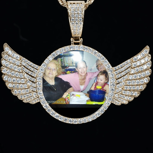 CUSTOM PICTURE PENDANT STYLE-4